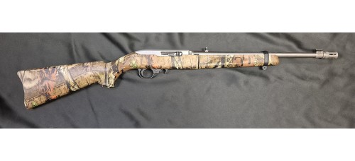 Ruger 10/22 Takedown Camo .22LR 16" Barrel Semi Auto Rimfire Rifle Used